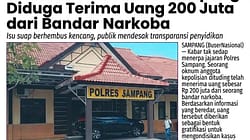 Isu Aliran Dana Rp 200 Juta Bandar Narkoba Sampang Bikin Heboh, Kasatresnarkoba Mendadak ‘Alergi’ Telepon Wartawan